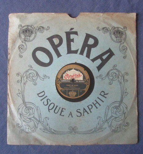 Ancien disque tours - ancien, 78