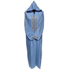 Femmes Marocain Bleu Coton /