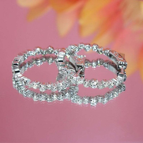 Boucles oreilles créoles - boucles,
