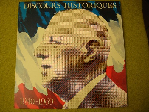 Discours historique - lp,
