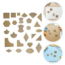  1 ensemble de gabarits de