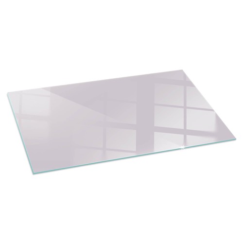 Plaque protection verre - plaque,