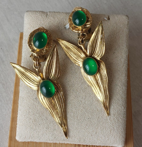 Ancienne paire boucles - paire,