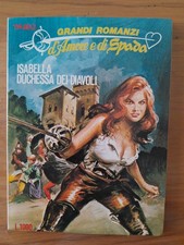 GRANDI ROMANZI D AMORE DI SPADA    N°01    FUMETTI   1980     TBE     EN ITALIEN