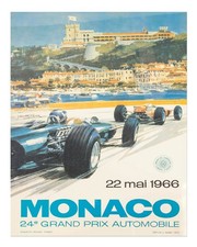 Affiche de course Grand Prix