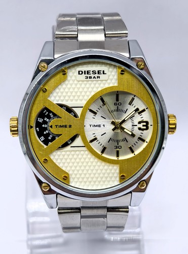Amazing diesel bar gold dial - amazing,