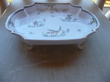 plat sur pied centre de table MOUSTIERS atelier peyre