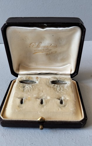 Ecrin coffret bijou ancien - ecrin, à