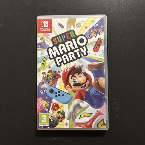 Nintendo super mario party - nintendo,