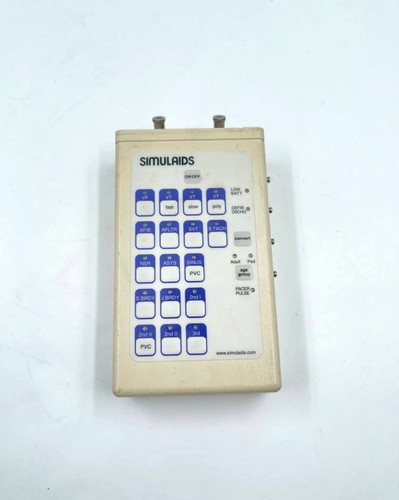 Simulaids interactive ecg - interactive,