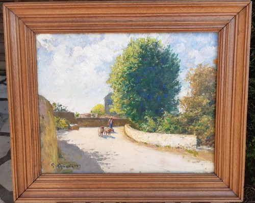 Tableau gabriel amoretti - gabriel,