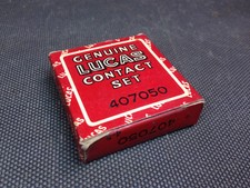 Anciennes vis platinées rupteurs LUCAS 407050 pour Aston Martin Jaguar Austin