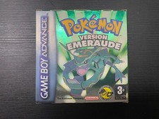 Pokémon Version Emeraude Gameboy Advance Complet PAL Game Boy GB GBA