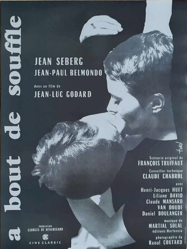 Belmondo bout souffle - a, de
