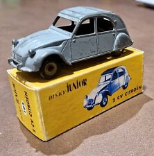 DINKY TOYS TRES RARE CITROËN 2 CV JUNIOR N°105