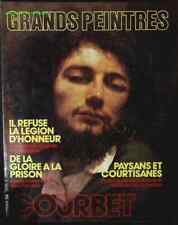 Courbet - Grands Peintres - n° 25 - revue magazine - ART peinture