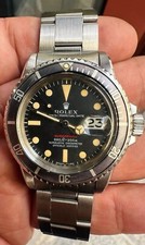 Rolex red submariner mk4 - rolex,