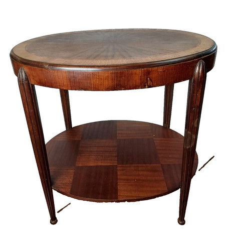 Table appoint guéridon - /, en