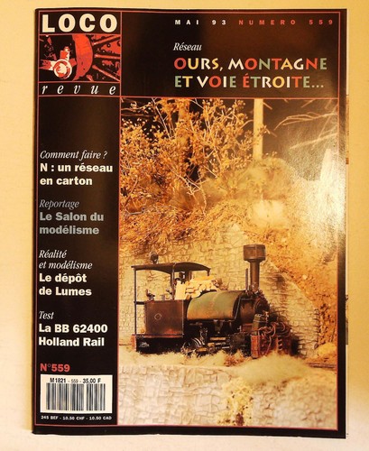 Loco revue 559 - revue, n°559