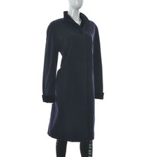 Manteau long femme Hucke col