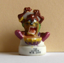 Fève La Fête - WB 2000 - Taz au Tambour