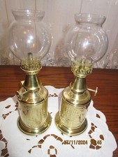 LOT DE 2 LAMPES PIGEONS MARQUE ABEILLE EN PARFAIT ETAT