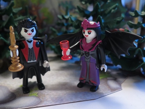 Duo complet vampire ailes - , de