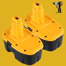 2X Batterie 4600mAh 18 Volt