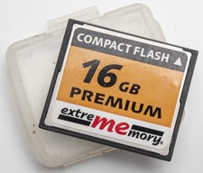 Carte Mémoire CompactFlash CF
