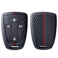 Housse Silicone Clé 4 Touches Saab 540S GRS905 DC13 4X2 6X2R Protection Gomme