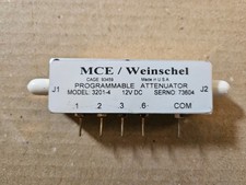 MCE/Weinschel 3201-4 -