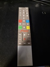 Télécommande d'origine Free