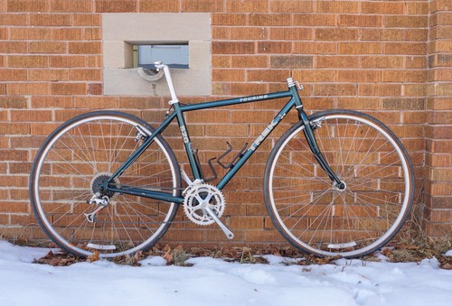 Vintage trek 520 frameset - trek,