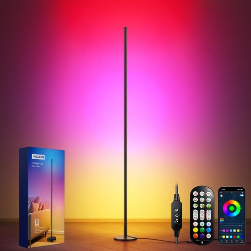 Lampadaire led angle - lampadaire,
