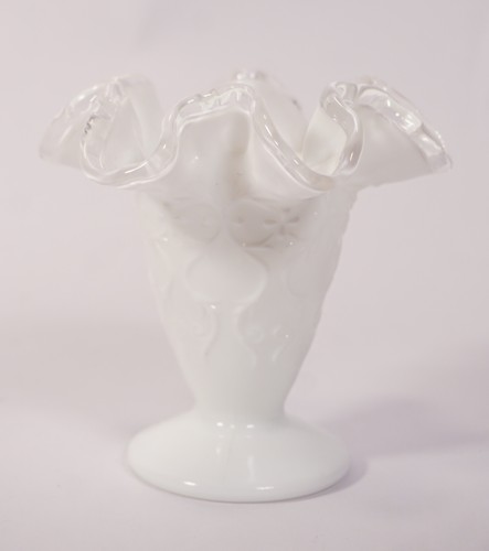 Vintage fenton silver crest - silver,