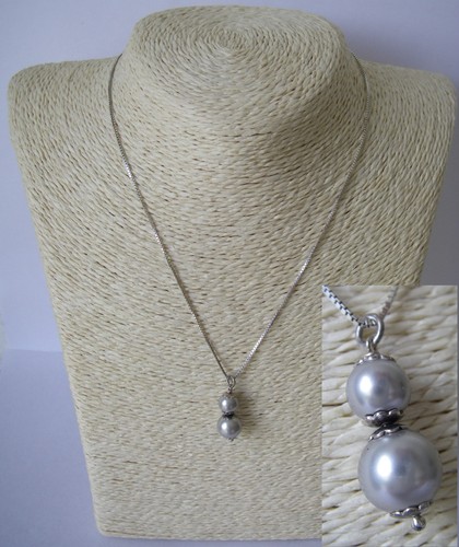 5gr collier pendentif - pendentif, perles