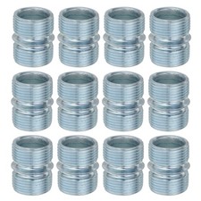  Lot de 20 connecteurs métalliques pour étagères : poteaux d'étagères en fil