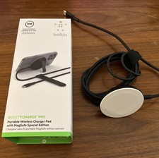 Chargeur sans fil Belkin 15w Boost Charge Rapide Pro Magsafe Edition Spéciale