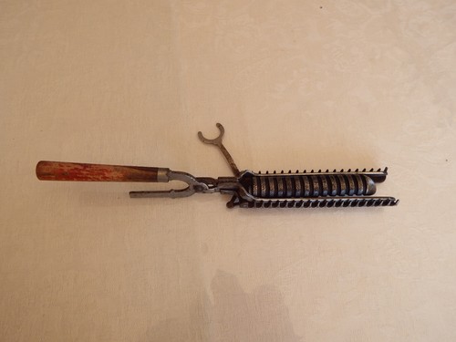 Ancien fer friser outil de - outil,
