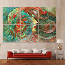 Donna - Toile Photo Art