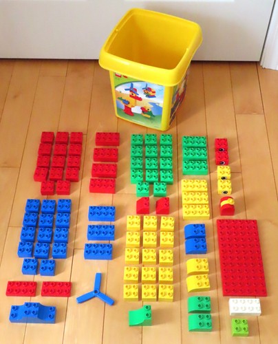 Lego duplo 4085 near complete - ,