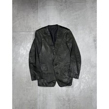 Carol Christian Poell leather jacket blazer vintage opium