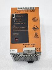 IFM AC1224 Alimentation Électrique 100-120/220-240 VAC 2.7/1.3 A (New-No Box)