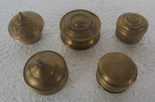 Vieux laiton artisanal - 5,