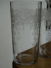 BACCARAT 1 ANCIEN GRAND VERRE A JUS DE FRUIT CRISTAL  MEDICIS GOBELET  14 cm