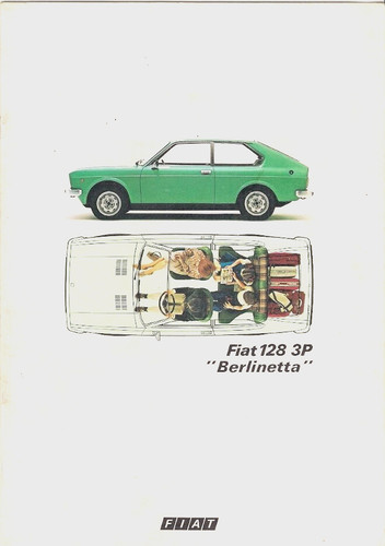 Fiat 128 berlinetta - berlinetta, 1975-76
