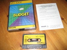 philips vg5000  jeu budget