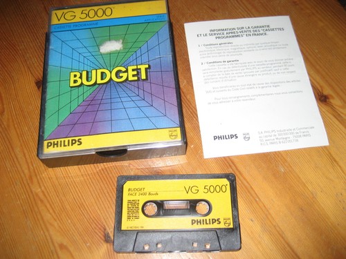 Philips vg5000 jeu - vg5000,