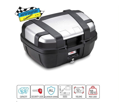 Valise givi trk52n trekker - givi,