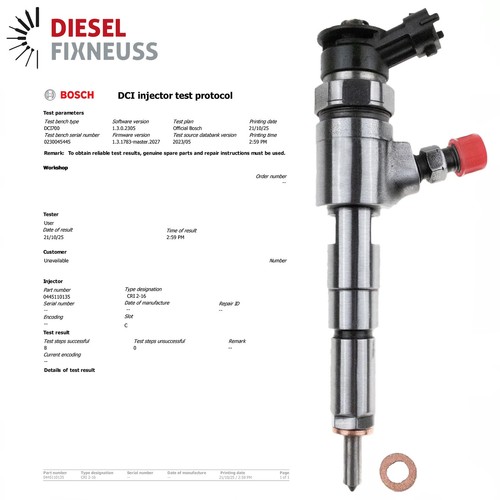 Injecteur bosch - injecteur,